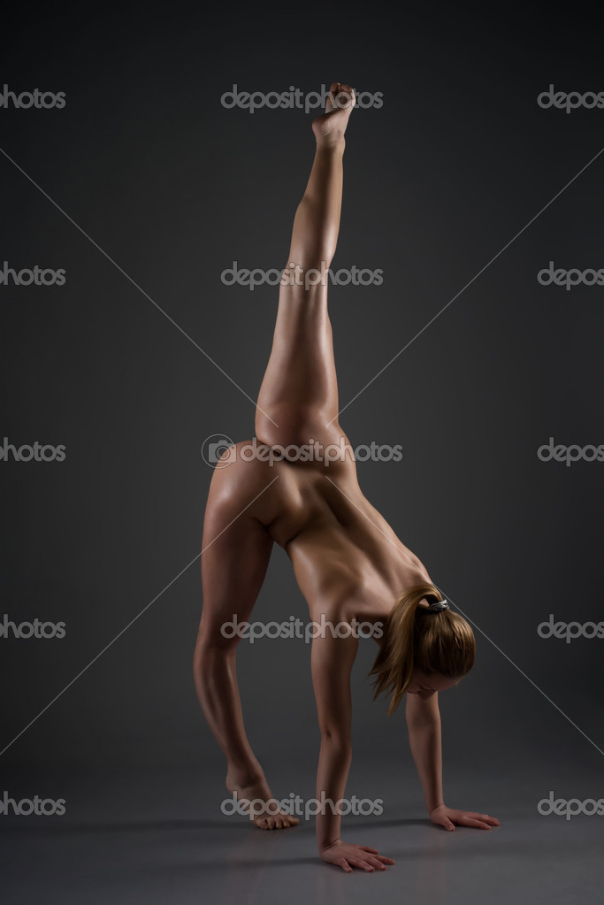 Naked Female Gymnist 48