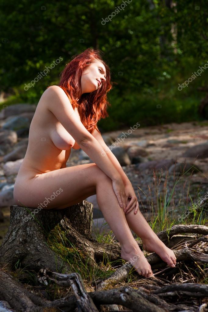 big naked boobed women from Rhett nude women on stump