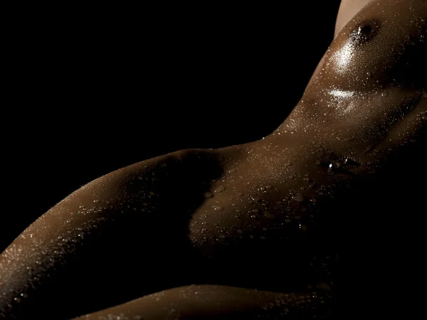 Beautiful nude body — Stock Photo, Image
