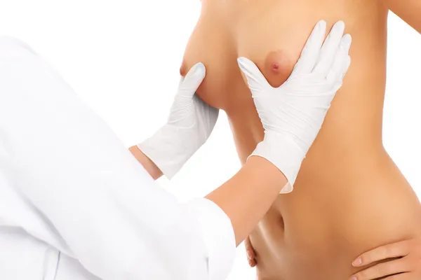 Breast check-up — Stock Photo, Image