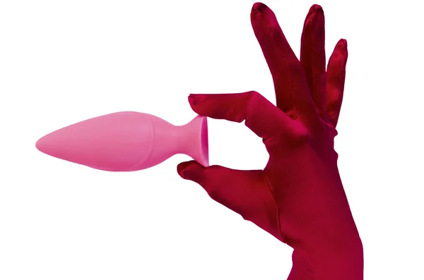 Rosa Sexspielzeug — Stockfoto