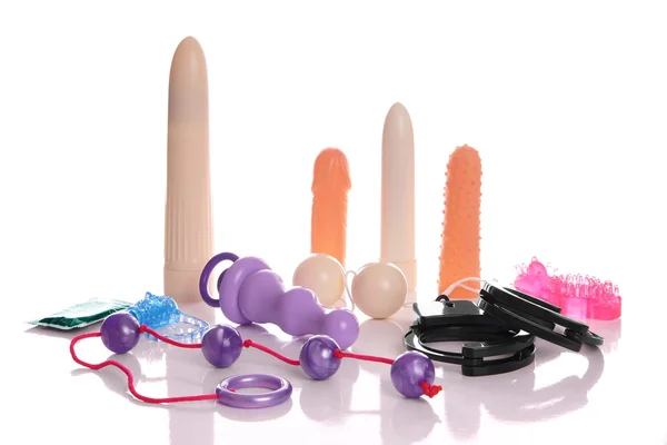 Sexuální hračky — Stock fotografie