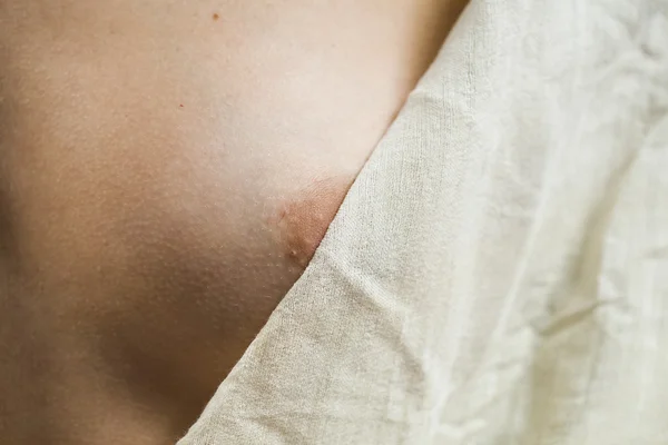 Kobiece piersi — Zdjęcie stockowe