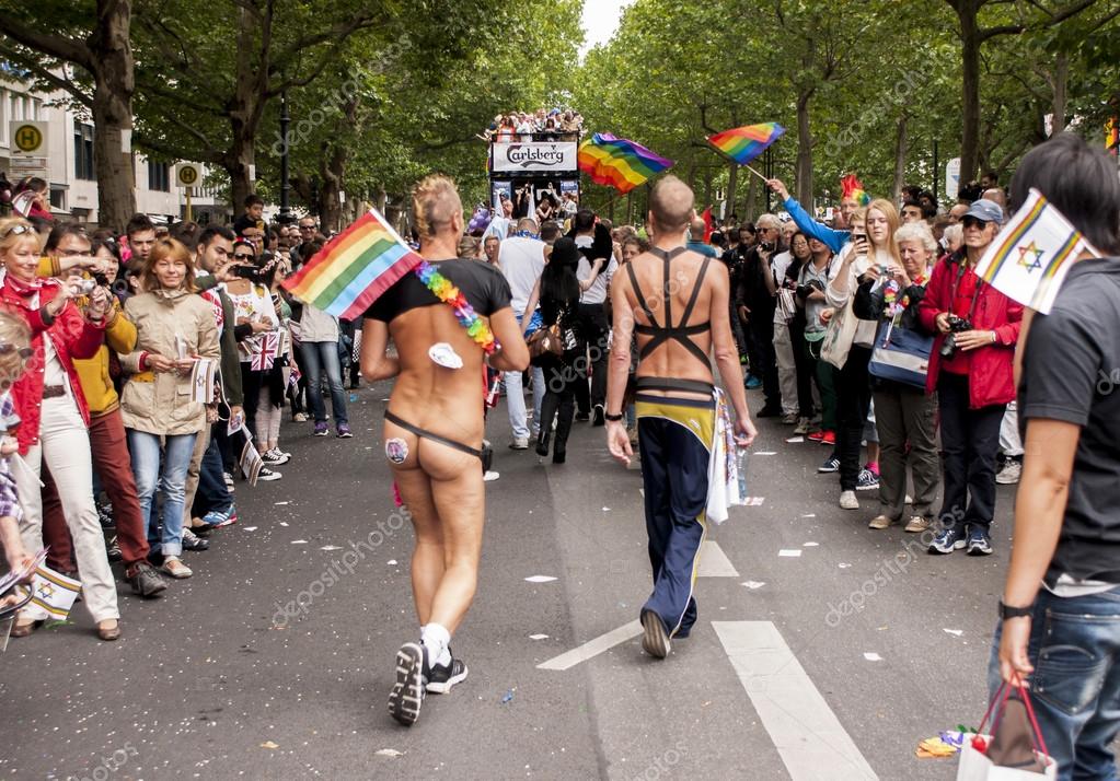 Gay pride berlin men naked